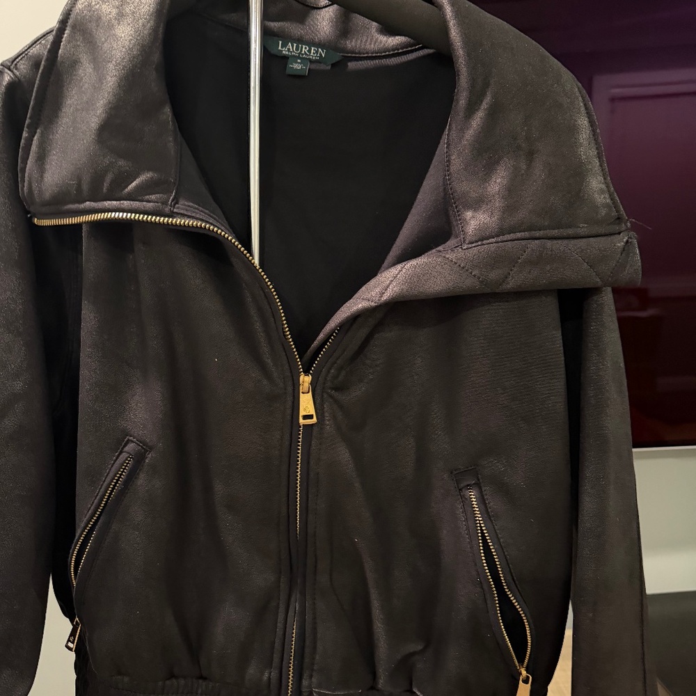 SUEDE Jacket